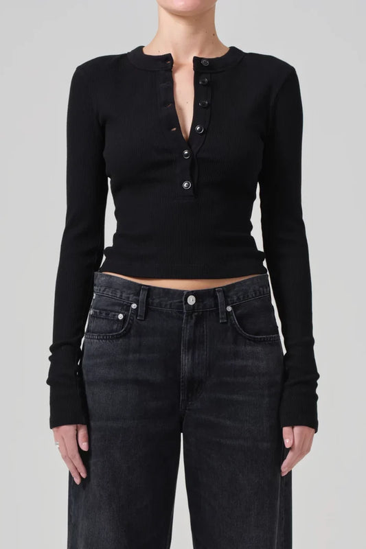 Varra Henley T-Shirts Citizens of Humanity