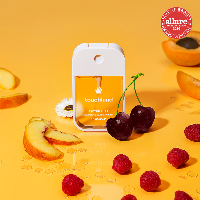 Velvet Peach Hand Sanitizer