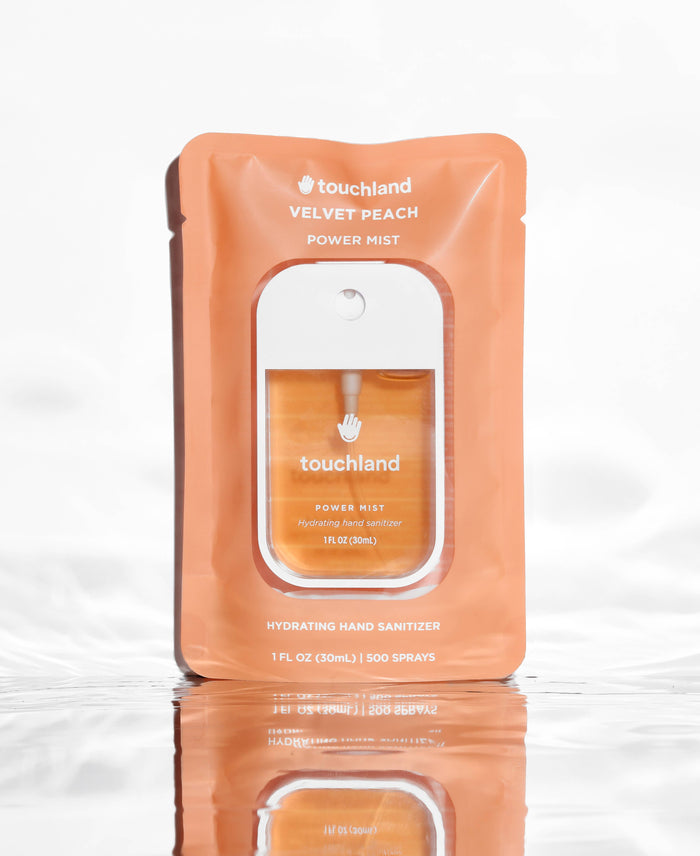 Velvet Peach Hand Sanitizer