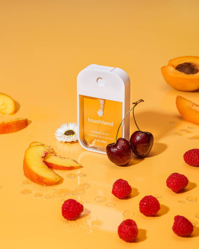 Velvet Peach Hand Sanitizer