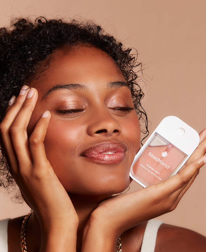 Velvet Peach Hand Sanitizer