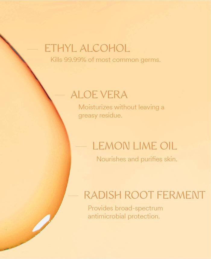 Velvet Peach Hand Sanitizer
