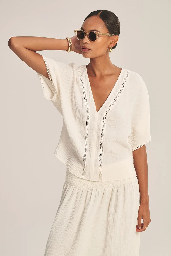 Verna Top Shirts & Tops Velvet by Graham & Spencer