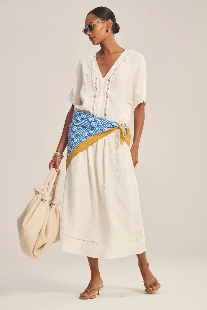 Verna Top Shirts & Tops Velvet by Graham & Spencer