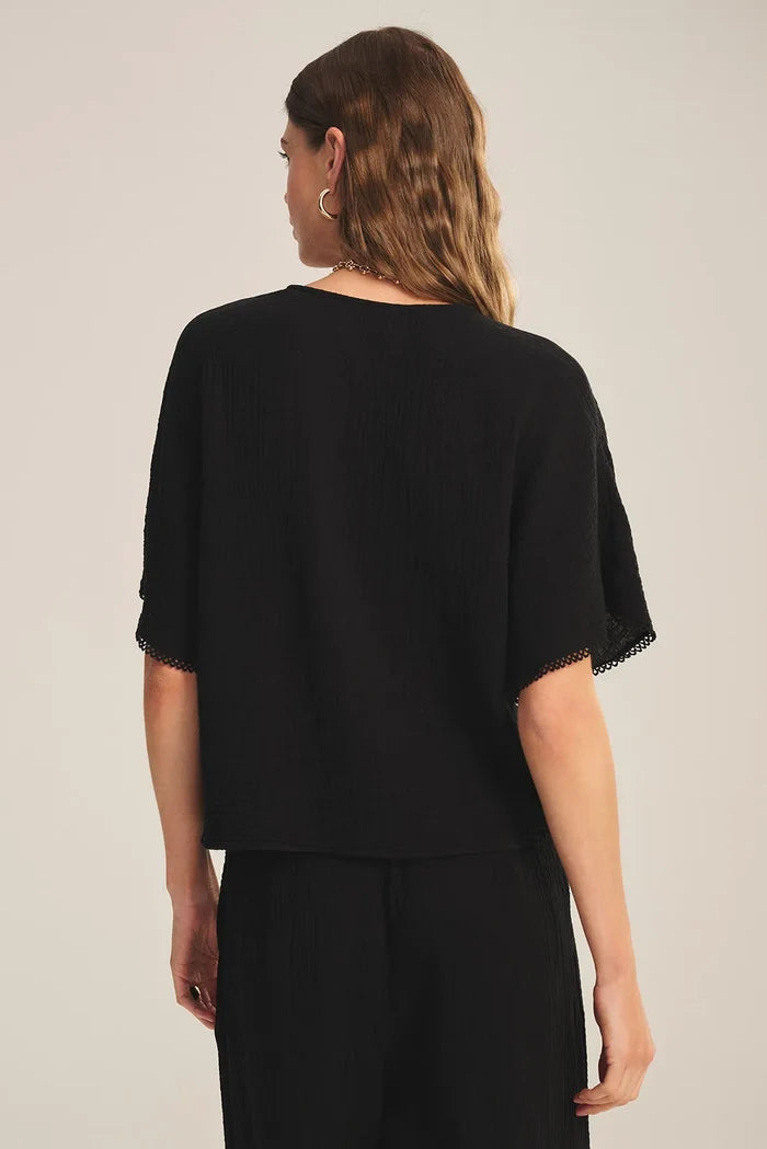 Verna Top Shirts & Tops Velvet by Graham & Spencer