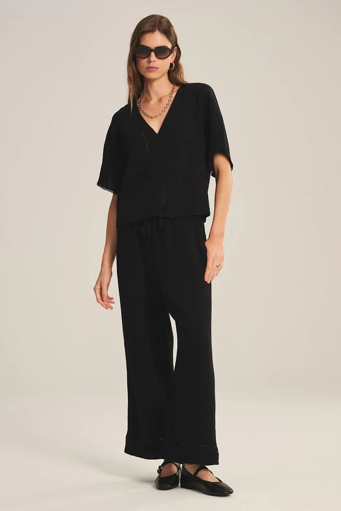 Verna Top Shirts & Tops Velvet by Graham & Spencer