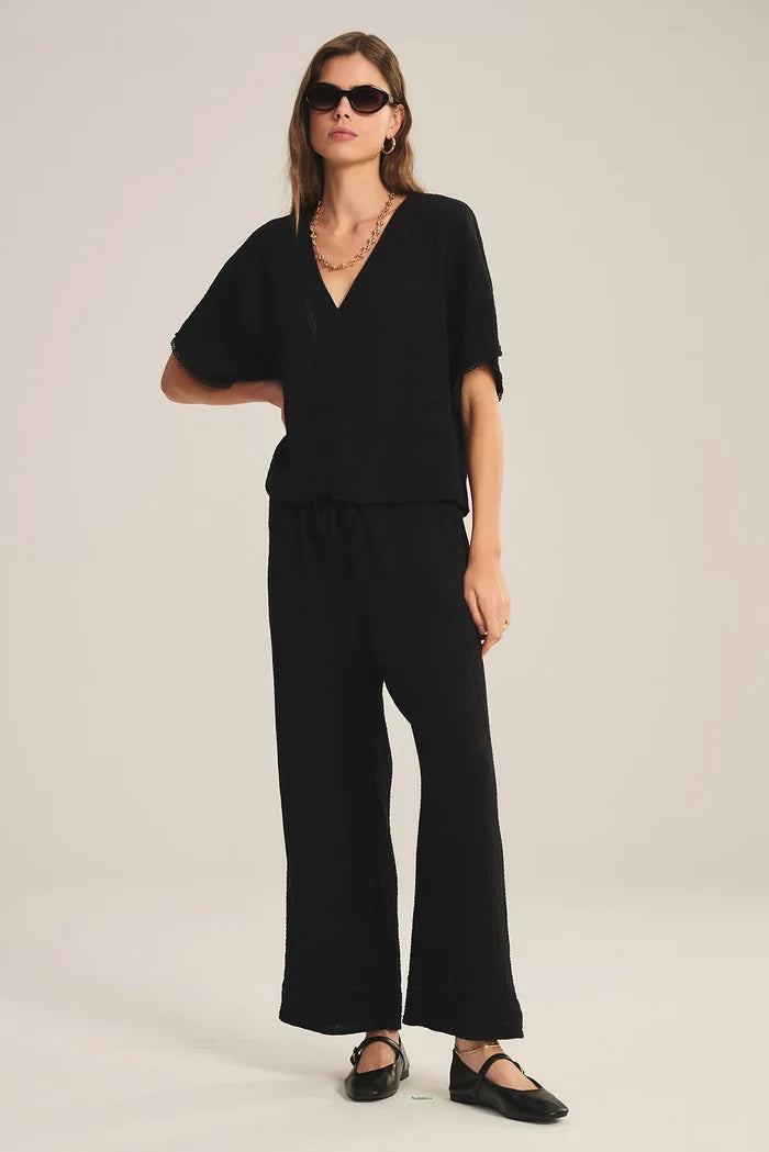 Verna Top Shirts & Tops Velvet by Graham & Spencer
