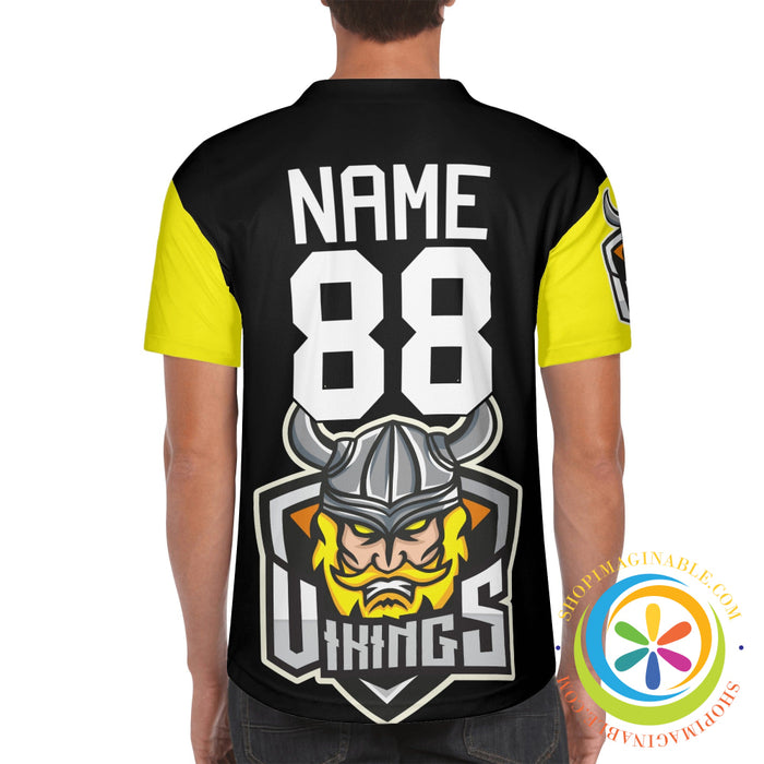 Vikings Unisex Baseball Jersey
