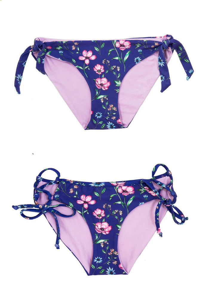 VIOLETTA Bikini - 2 Piece SET for Girls with TRIANGLE Top 2 PIECE YOUTH Bikini Set Chance Loves