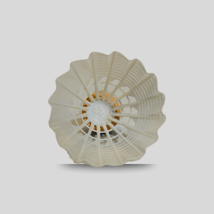 VIVA PLA EA BADMINTON SHUTTLECOCK PLASTIC (PACK-6 ) -(N0705)