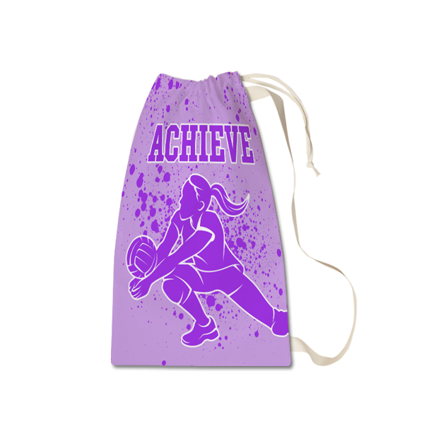Volleyball Dig Laundry Bag