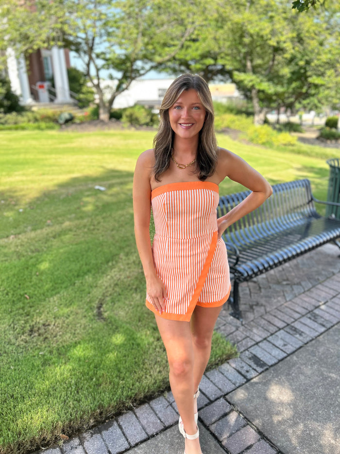 VOLS GAMEDAY ROMPER
