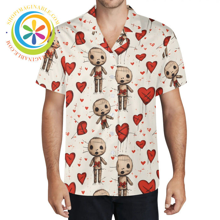 VooDoo Love Hawaiian Casual Shirt-ShopImaginable.com