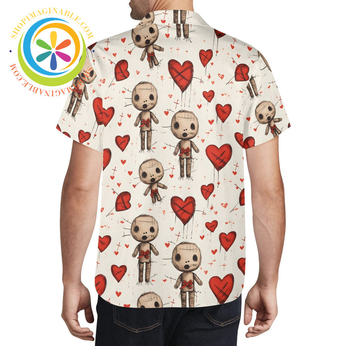 VooDoo Love Hawaiian Casual Shirt-ShopImaginable.com