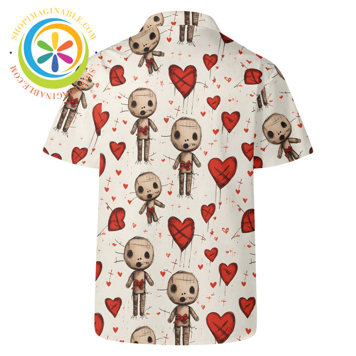 VooDoo Love Hawaiian Casual Shirt-ShopImaginable.com