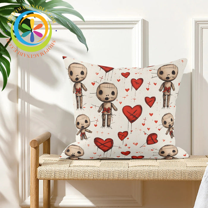 VooDoo Love Pillow Cover-ShopImaginable.com