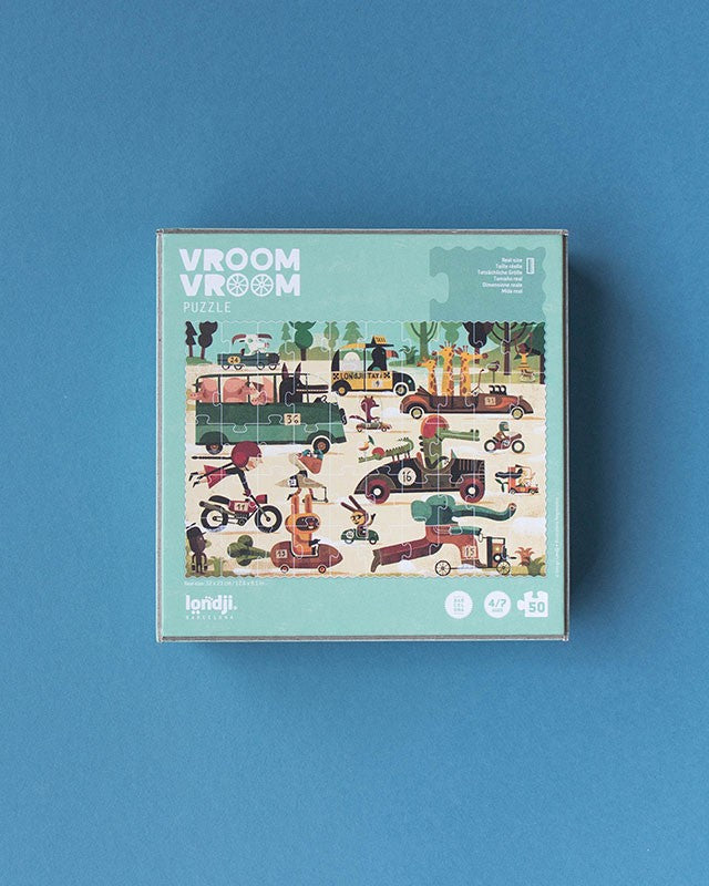 Vroom Vroom puzzle - Londji