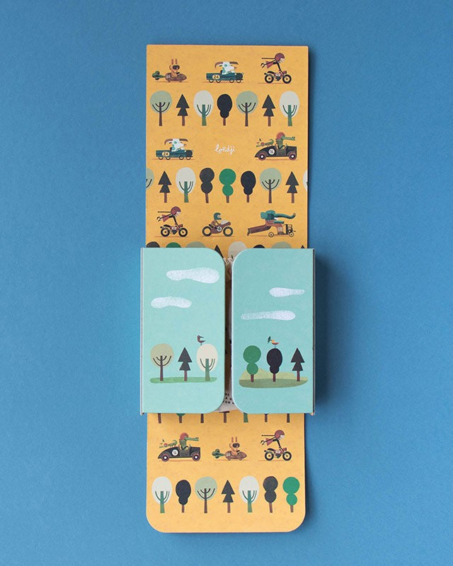 Vroom Vroom puzzle - Londji