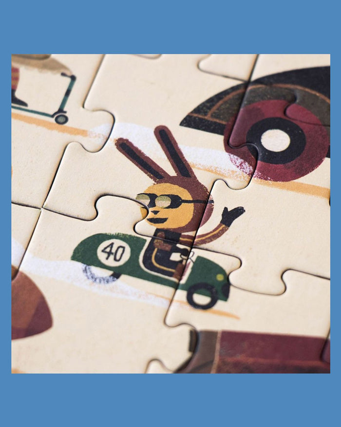 Vroom Vroom puzzle - Londji