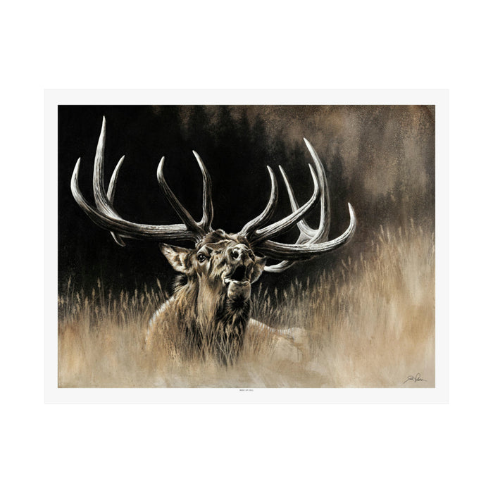 "Wake Up Call" Premium Matte Paper Print