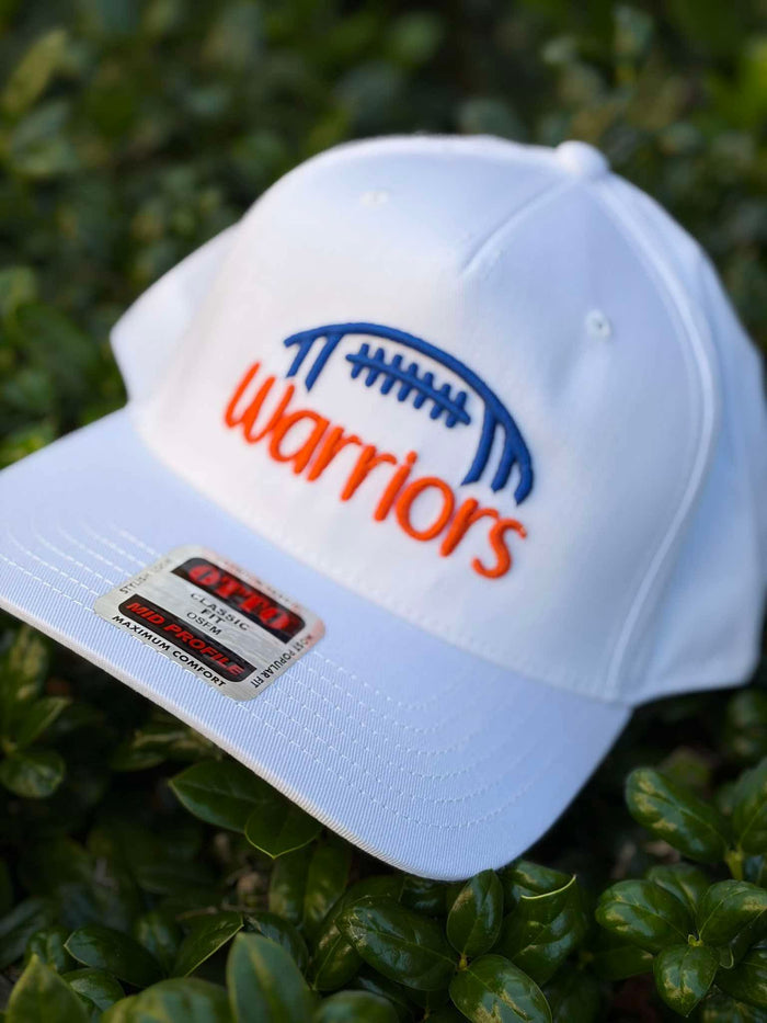 Warriors Football Otto SnapBack Hat