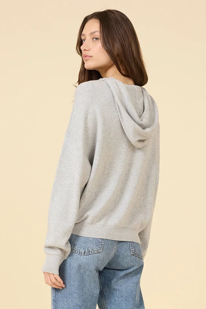 Warwick Hoodie Sweaters & Knits One Grey Day