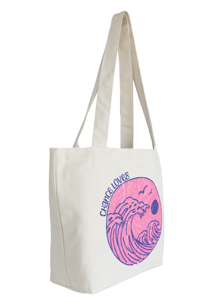 WAVE BEACH BAG
