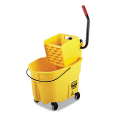 WAVEBRAKE 2.0 BUCKET & SIDE PRESS WRINGER COMBO YELLOW