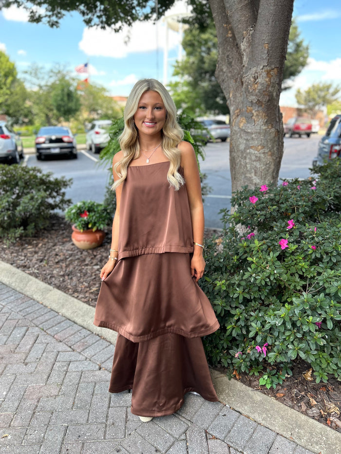 WEDDING GUEST FALL DRESS