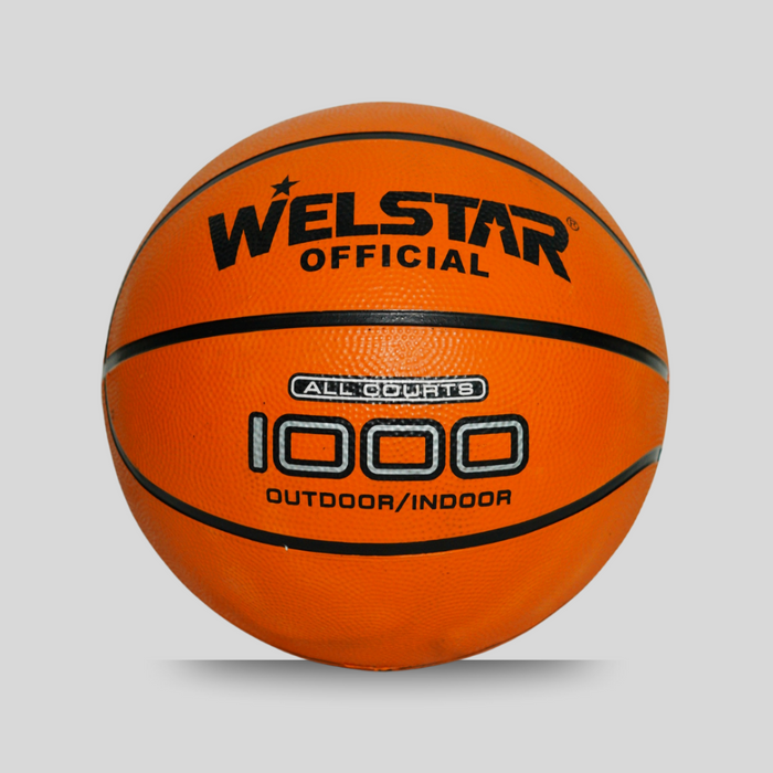 WELSTAR OFFICIAL 1000 BASKETBALL SIZE 7 INDOOR/OUTDOOR