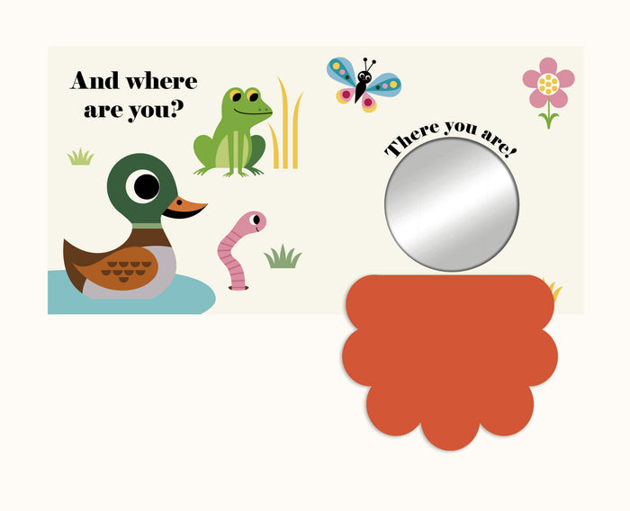WHERES MR DUCK BUGGY BOOK (FELT FLAPS) (BOARD)