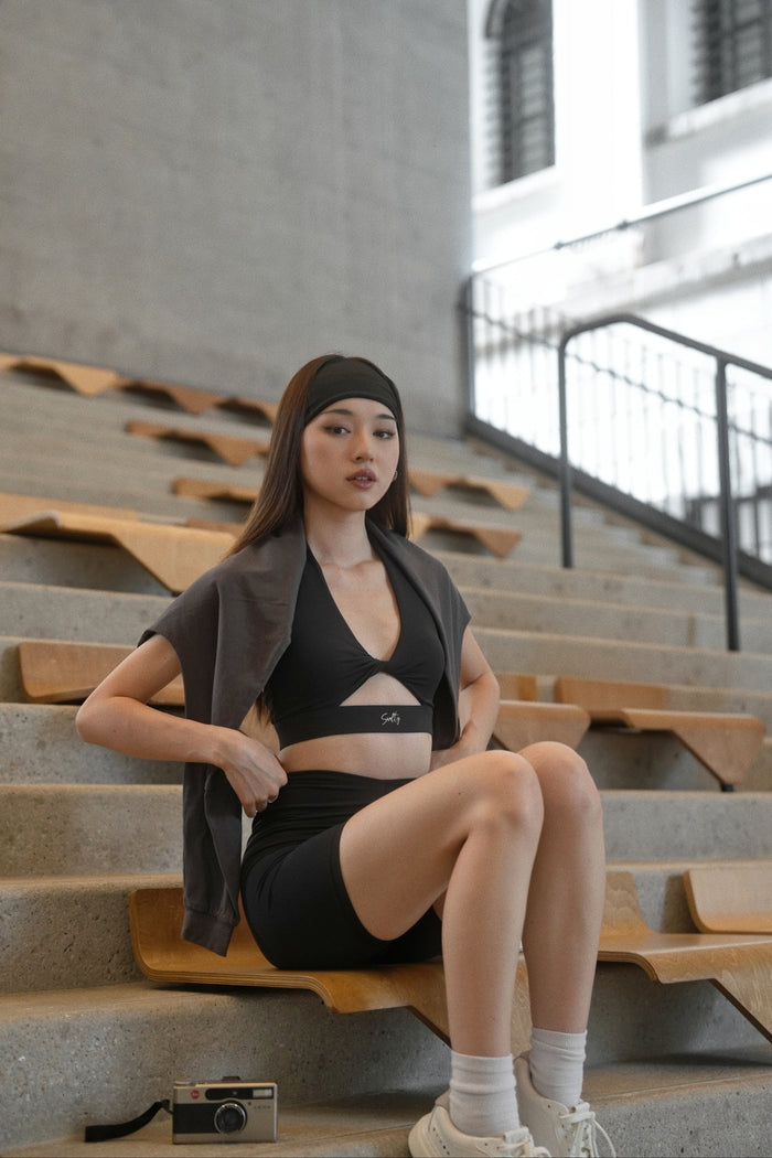 Whirlwind Bra | Black