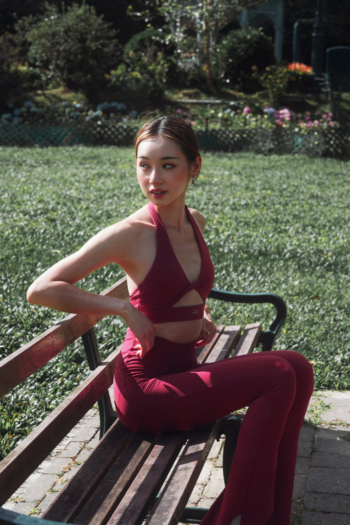 Whirlwind Bra  | Burgundy