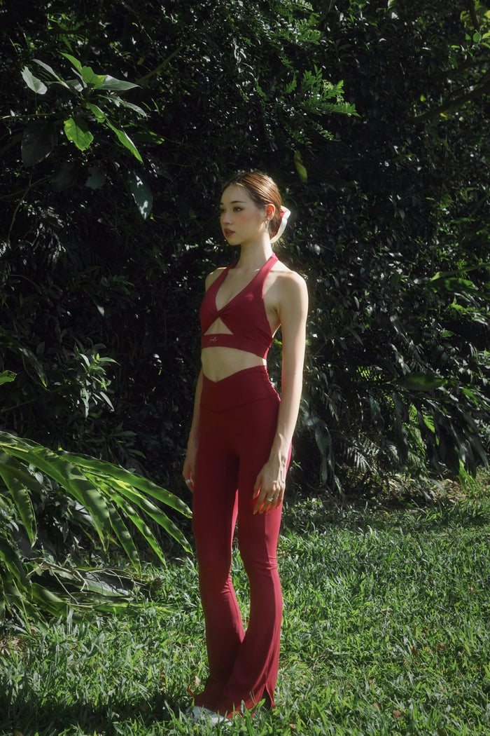 Whirlwind Bra  | Burgundy