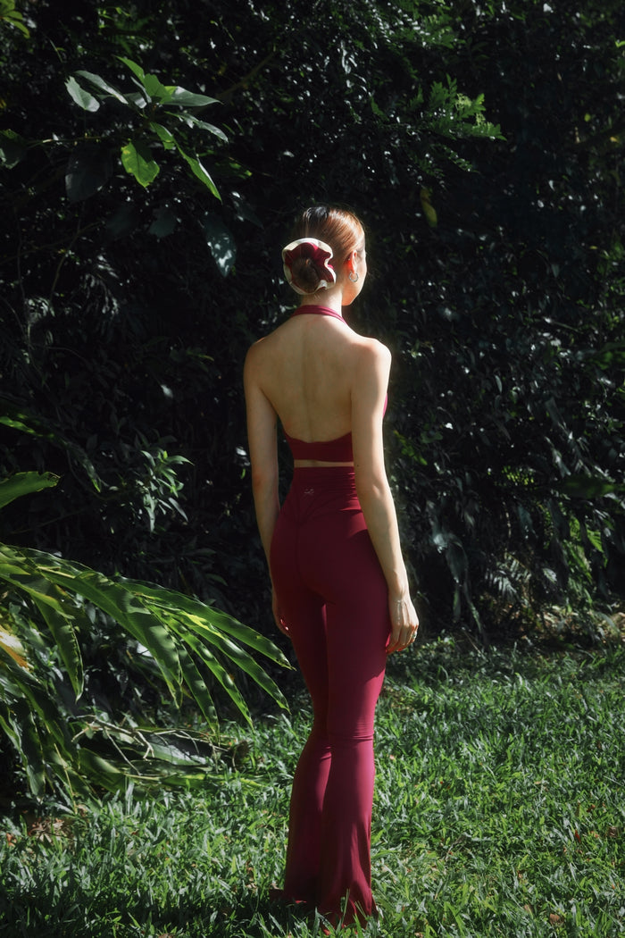 Whirlwind Bra  | Burgundy