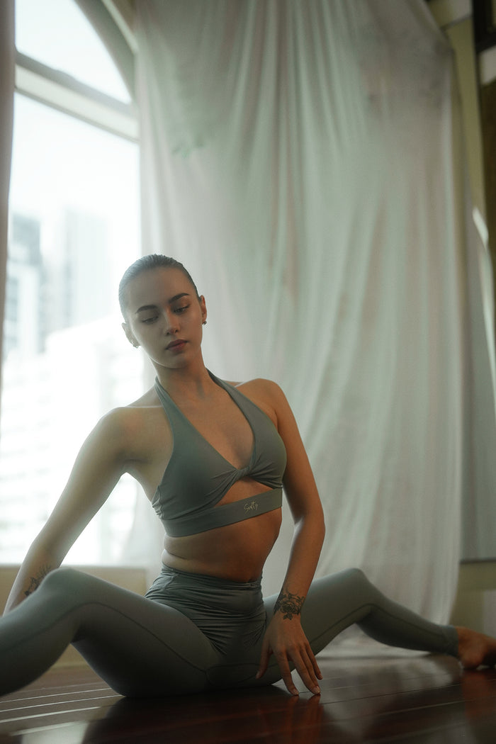 Whirlwind Bra | Dark Cyan