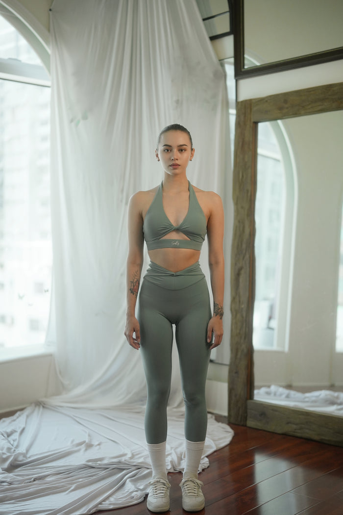 Whirlwind Bra | Dark Cyan