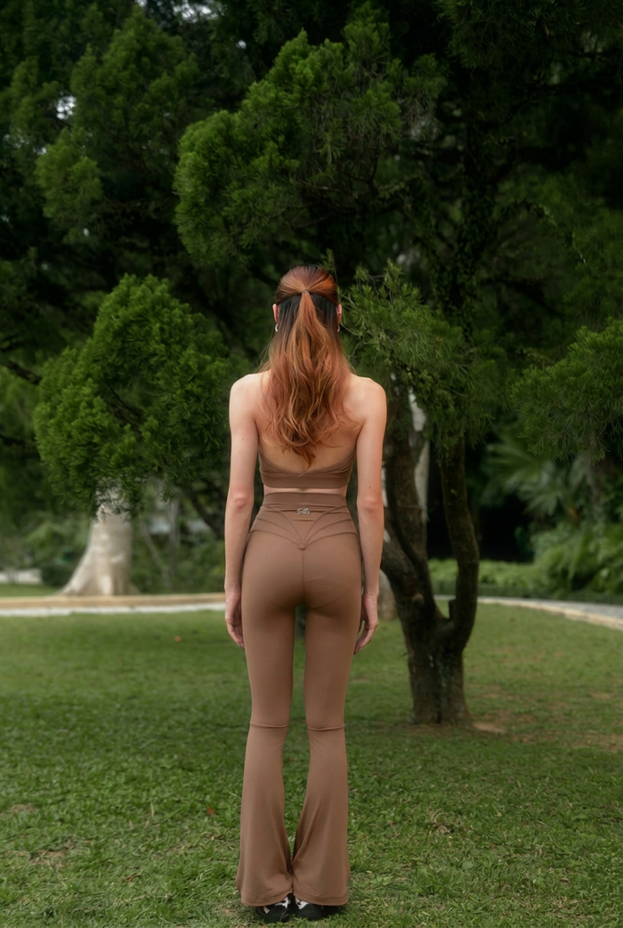 Whirlwind Bra | Mist Earth Brown