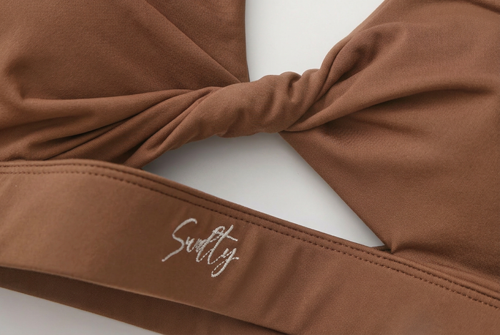 Whirlwind Bra | Mist Earth Brown
