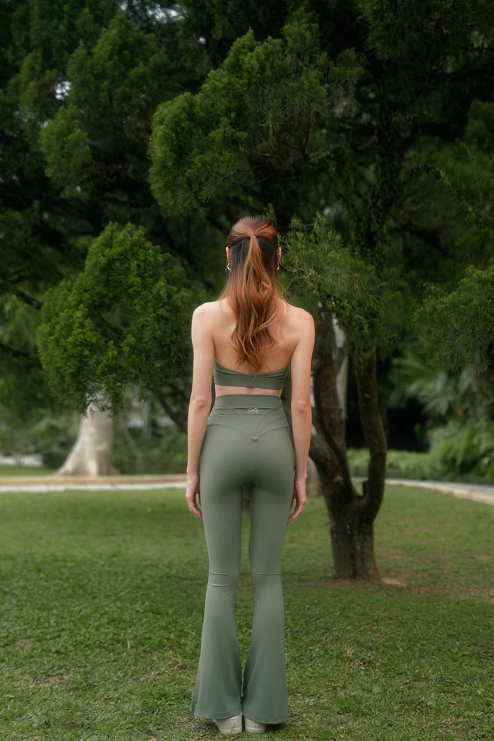 Whirlwind Bra | Misty Forest Green