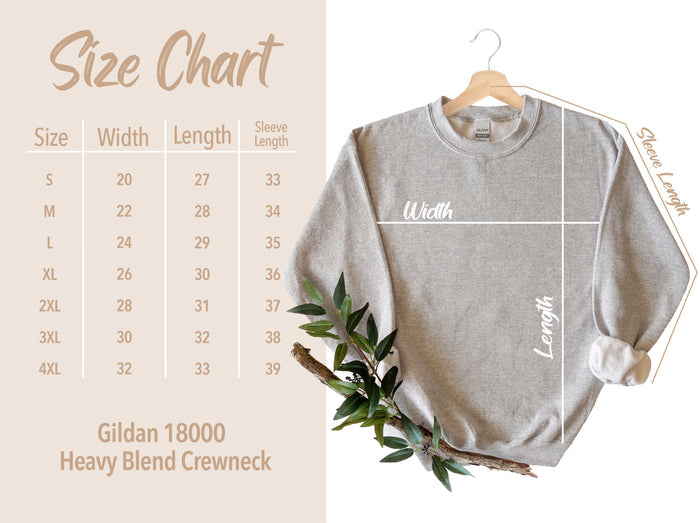 WHITE DRYBLEND GILDAN CREW FB MOM SCRIPT 12000
