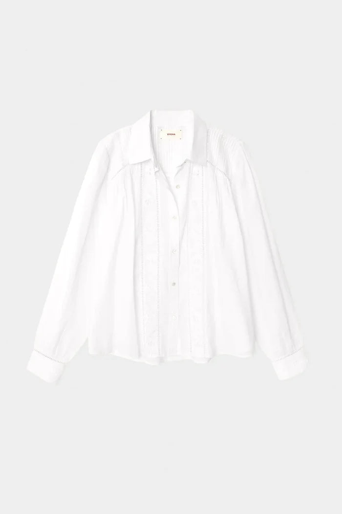 White Viviana Shirt Shirts & Tops Xirena
