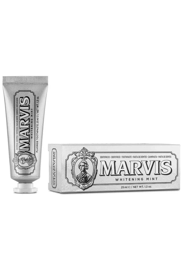 Whitening Mint Toothpaste Apothecary Marvis