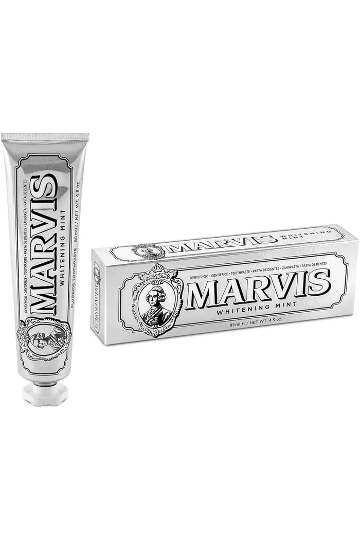Whitening Mint Toothpaste Apothecary Marvis