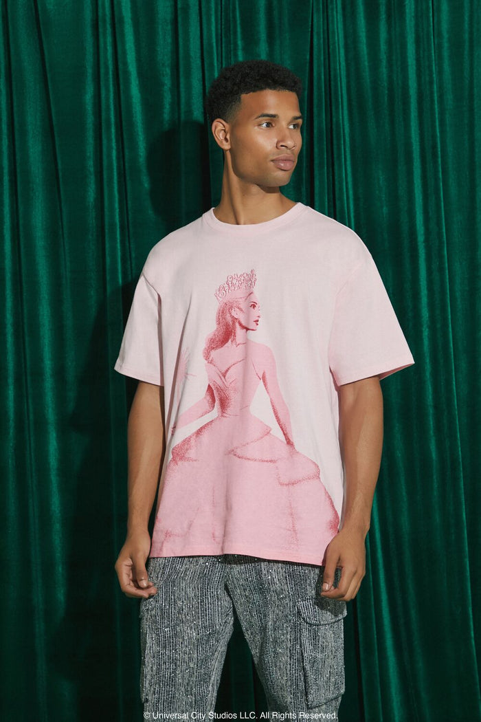 Wicked Glinda Embroidered Tee