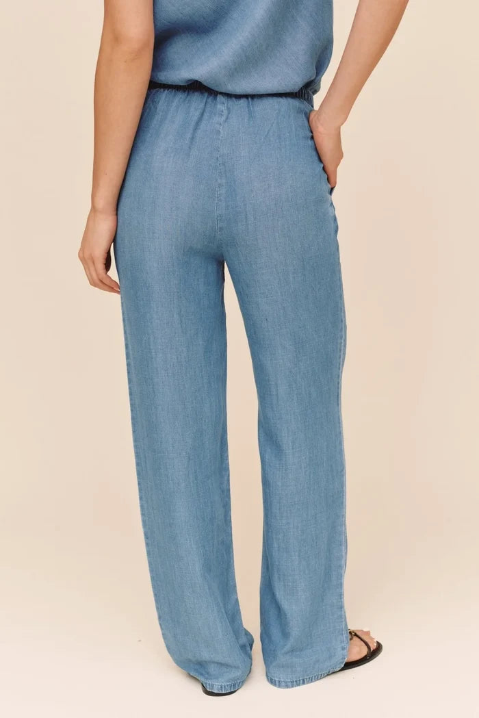 Wide Leg Drawstring Pant Pants Bella Dahl