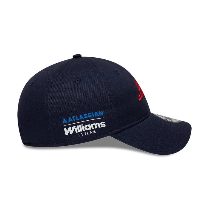 Pictured is this Carlos Sainz Atlassian Williams F1 Team 9TWENTY cap in navy. 4