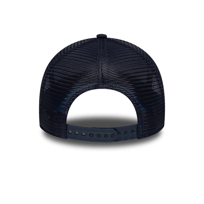 Pictured is this Atlassian Williams F1 Team Essential 9FORTY A-Frame Trucker Adjustable cap in navy. 4