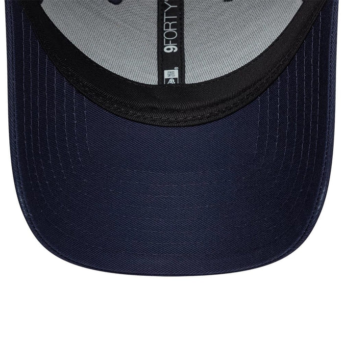 Pictured is this Atlassian Williams F1 Team Essential 9FORTY Adjustable cap in navy. 5