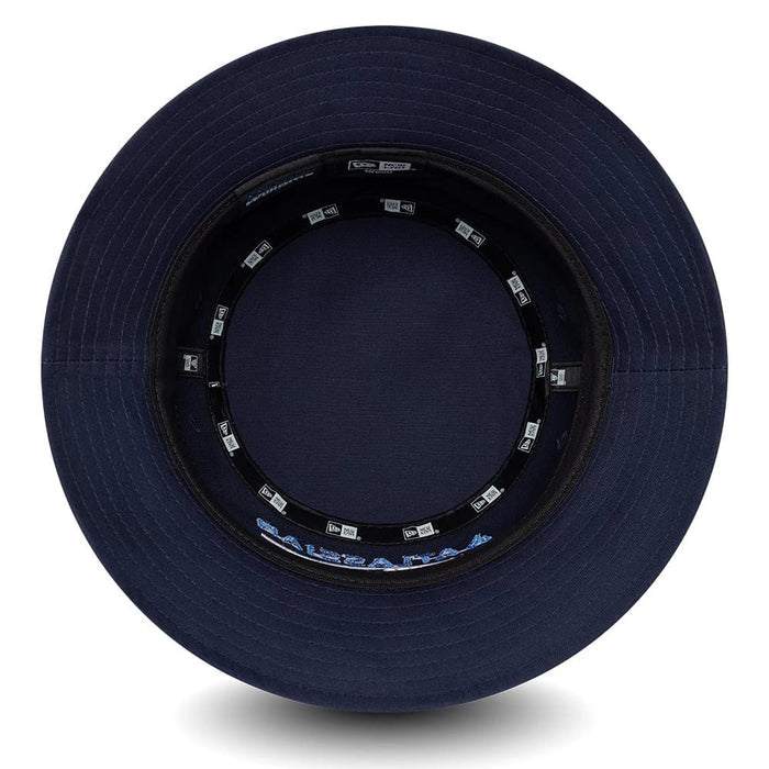 Pictured is this Atlassian Williams F1 Team Essential Bucket hat in navy. 5